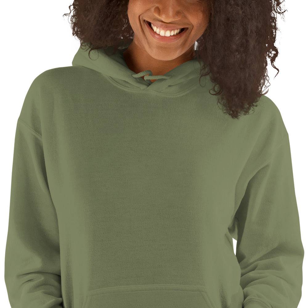 Unisex Hoodie/Black-Funny-Cat - Enet Images