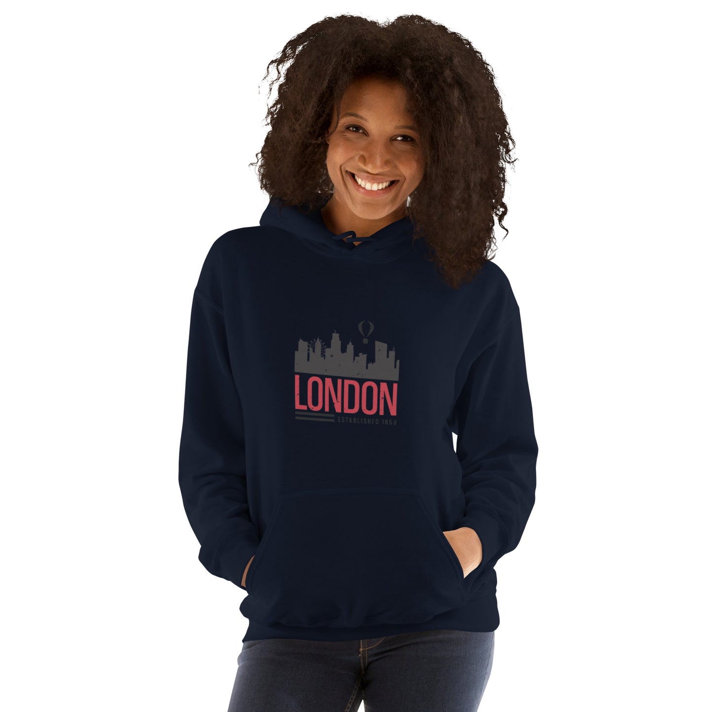 Unisex Hoodie/London