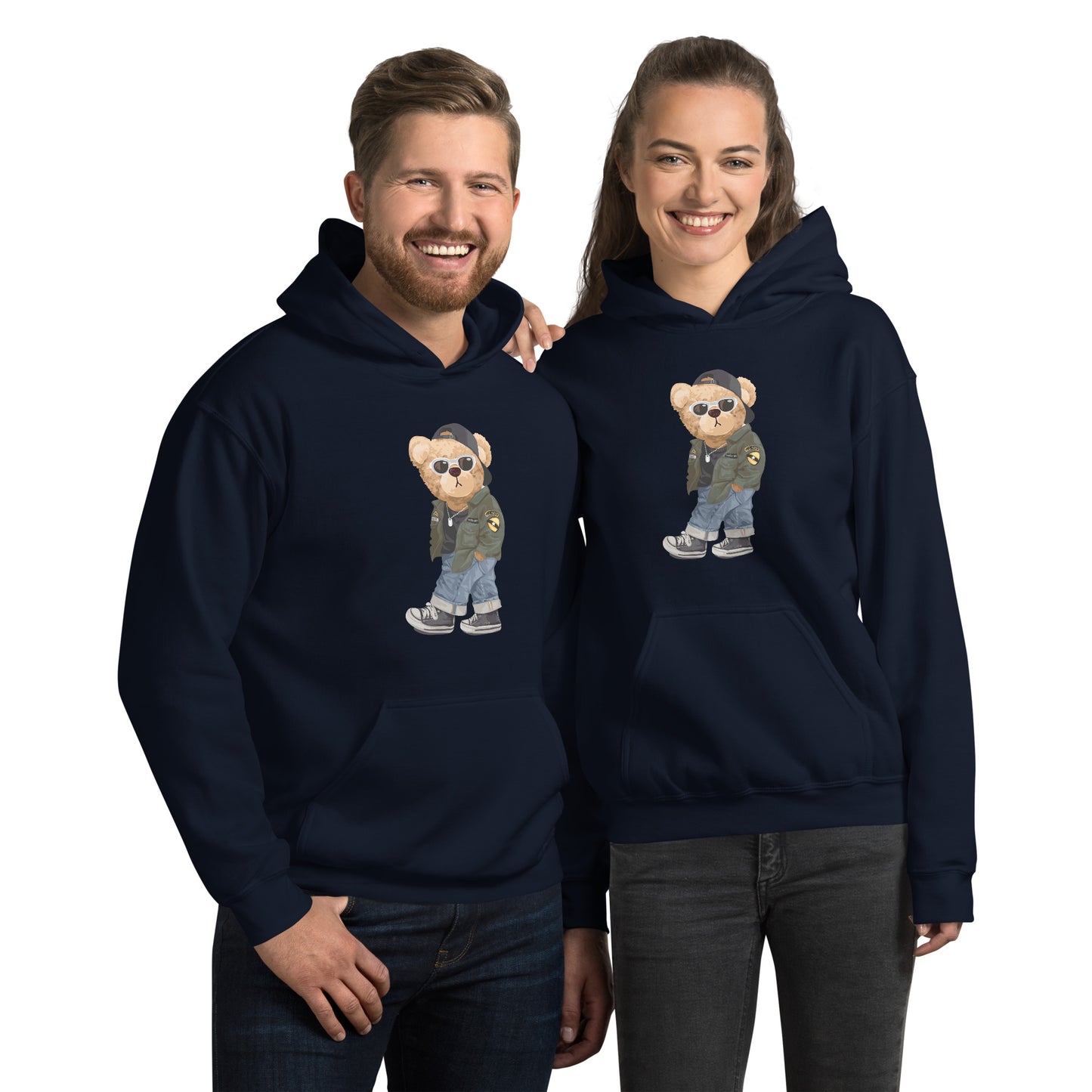 Unisex Hoodie/TeddyBear-Fellow