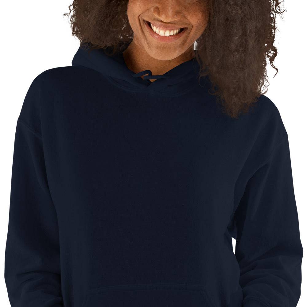 Unisex Hoodie/Black-Funny-Cat - Enet Images