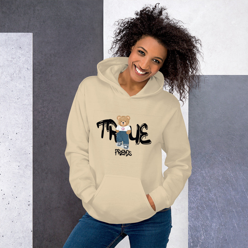 Unisex Hoodie/TeddyBear-True-Friends