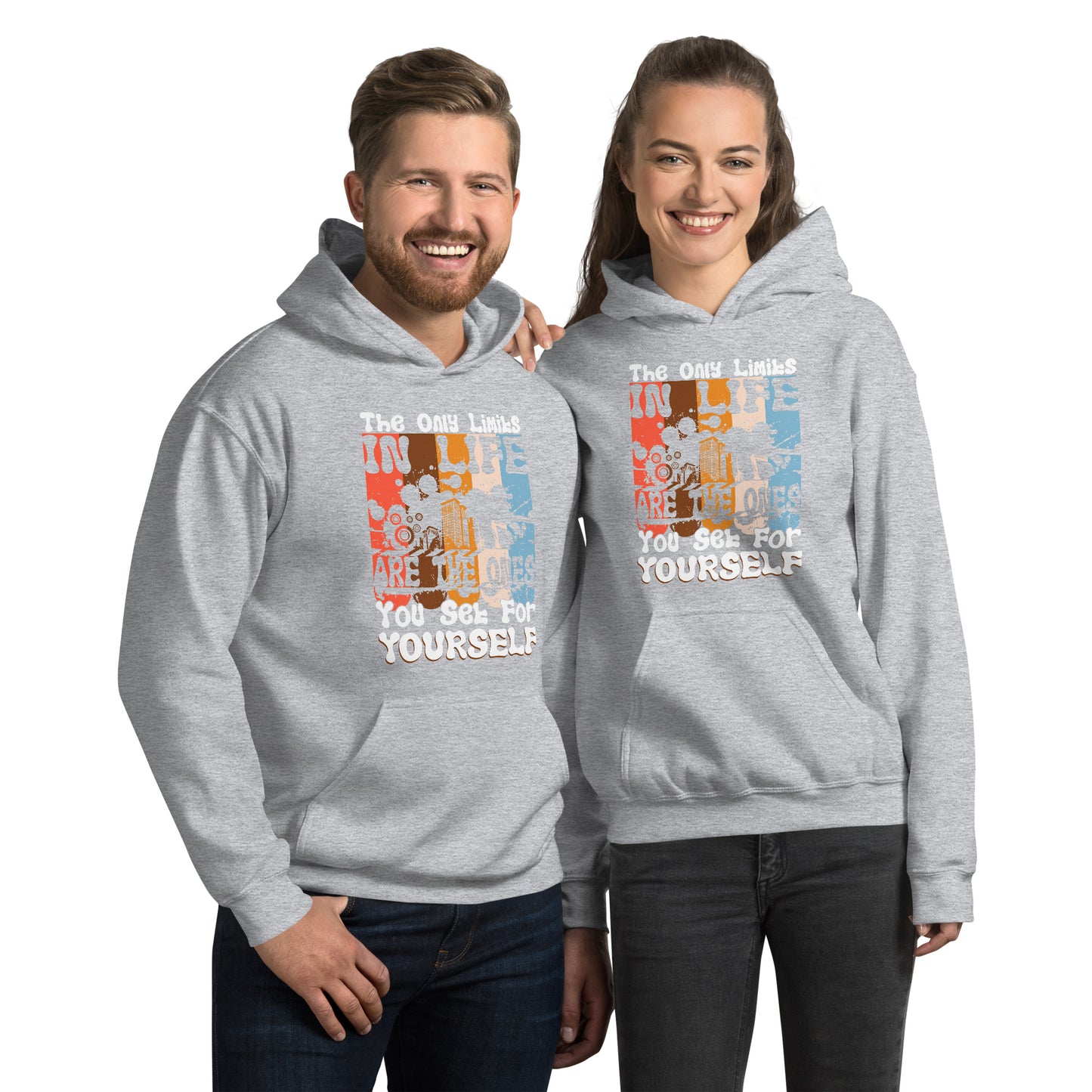 Unisex Hoodie/Limits-For-Your-Shelf