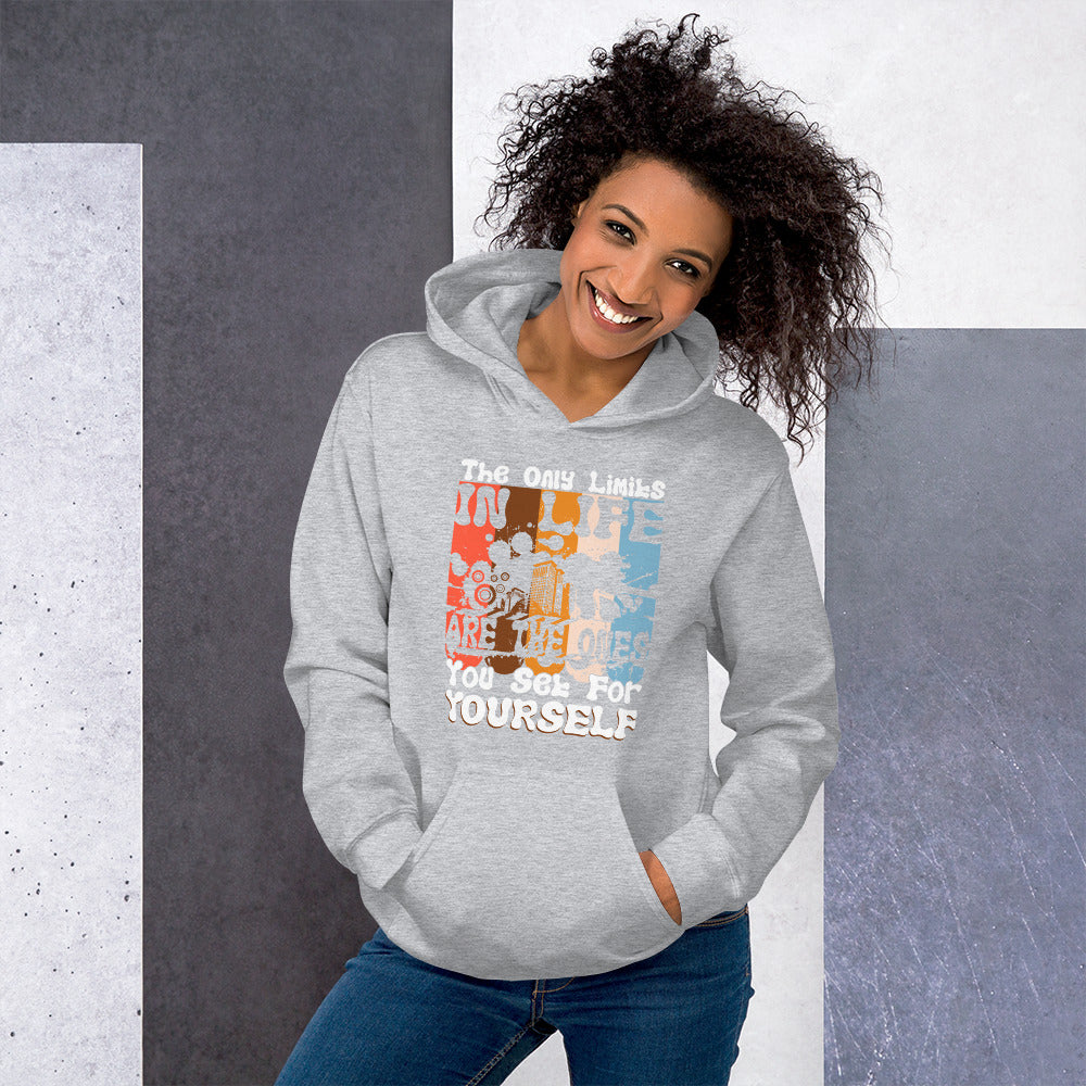 Unisex Hoodie/Limits-For-Your-Shelf