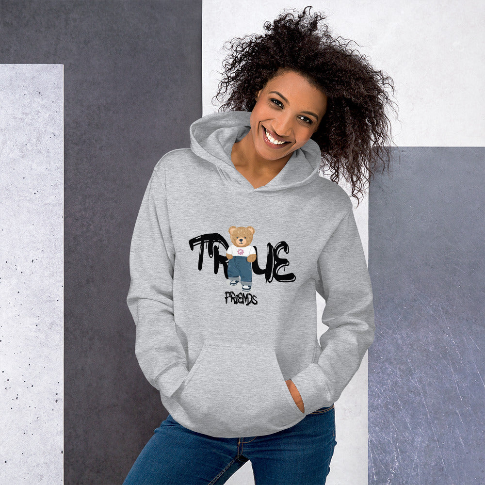 Unisex Hoodie/TeddyBear-True-Friends