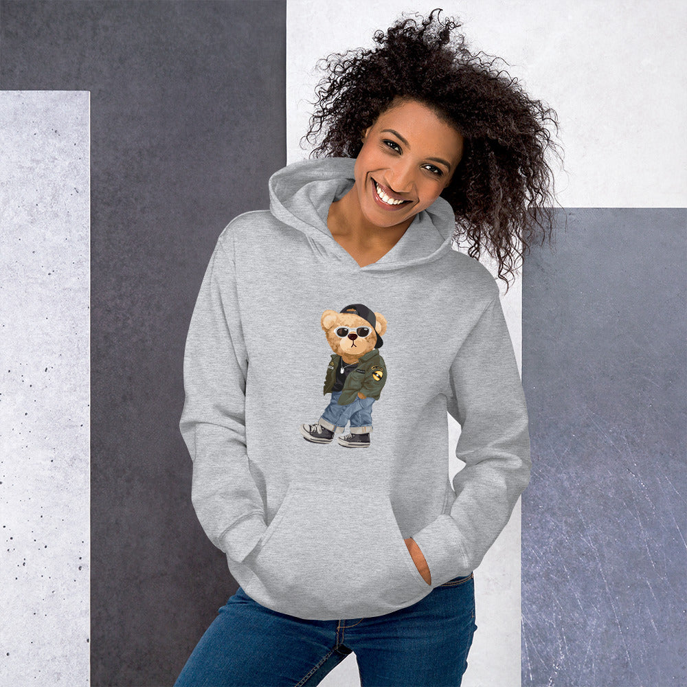 Unisex Hoodie/TeddyBear-Fellow