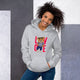 Unisex Hoodie/TeddyBear-Love - Enet Images