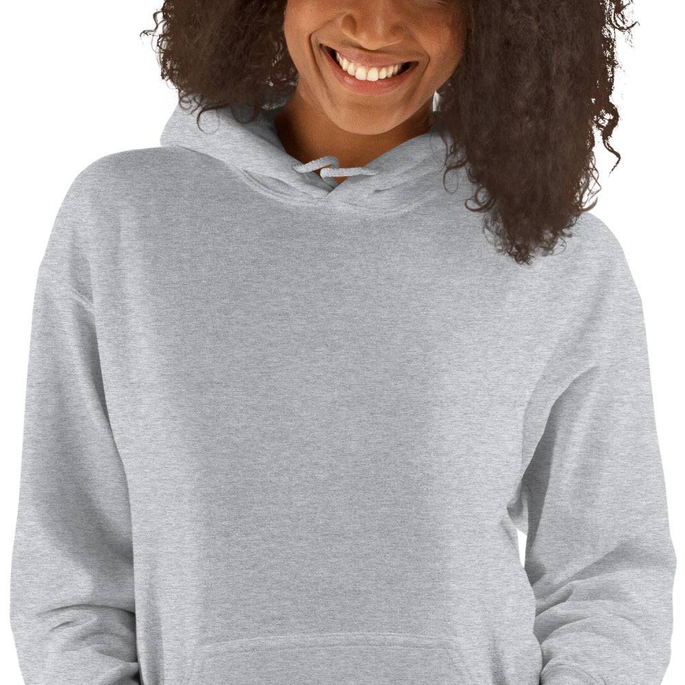 Unisex Hoodie/Black-Funny-Cat - Enet Images