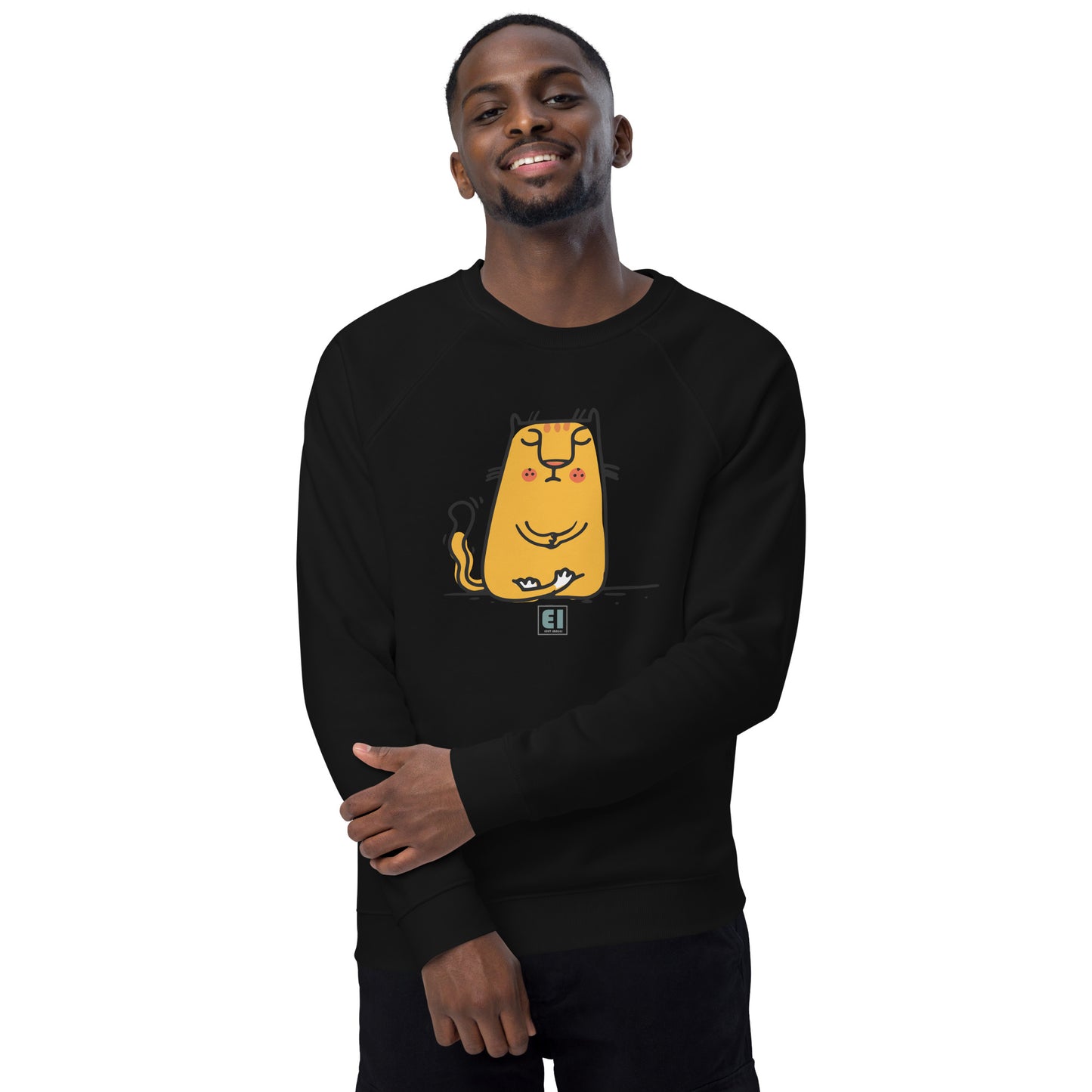 Unisex organic sweatshirt