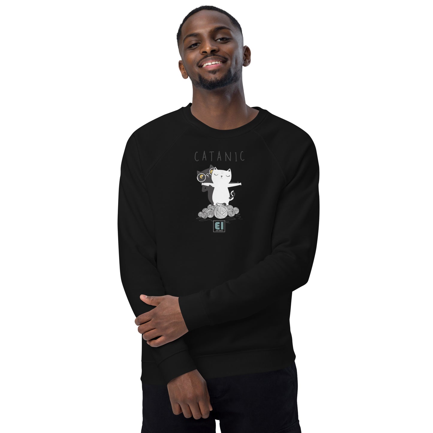 Unisex organic sweatshirt