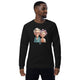 Unisex organic sweatshirt/Grandparents-Portrait - Enet Images