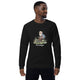 Unisex organic sweatshirt/Grandpa/Cutting-The-Lawn - Enet Images