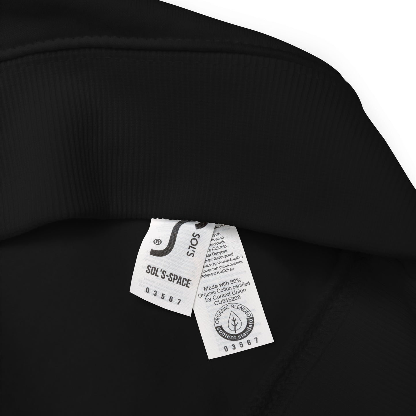 Unisex Organic Sweatshirt/Losing-Is-Not-An-Option