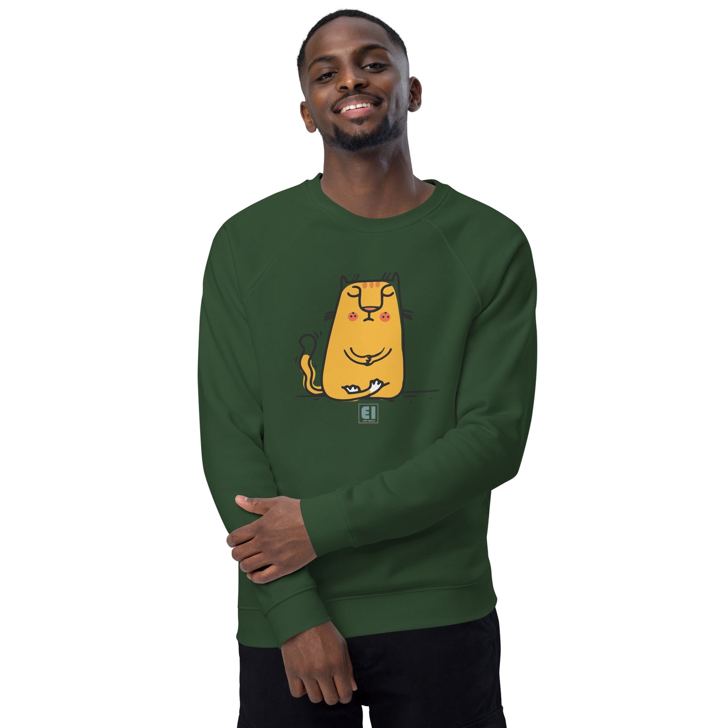 Unisex organic sweatshirt