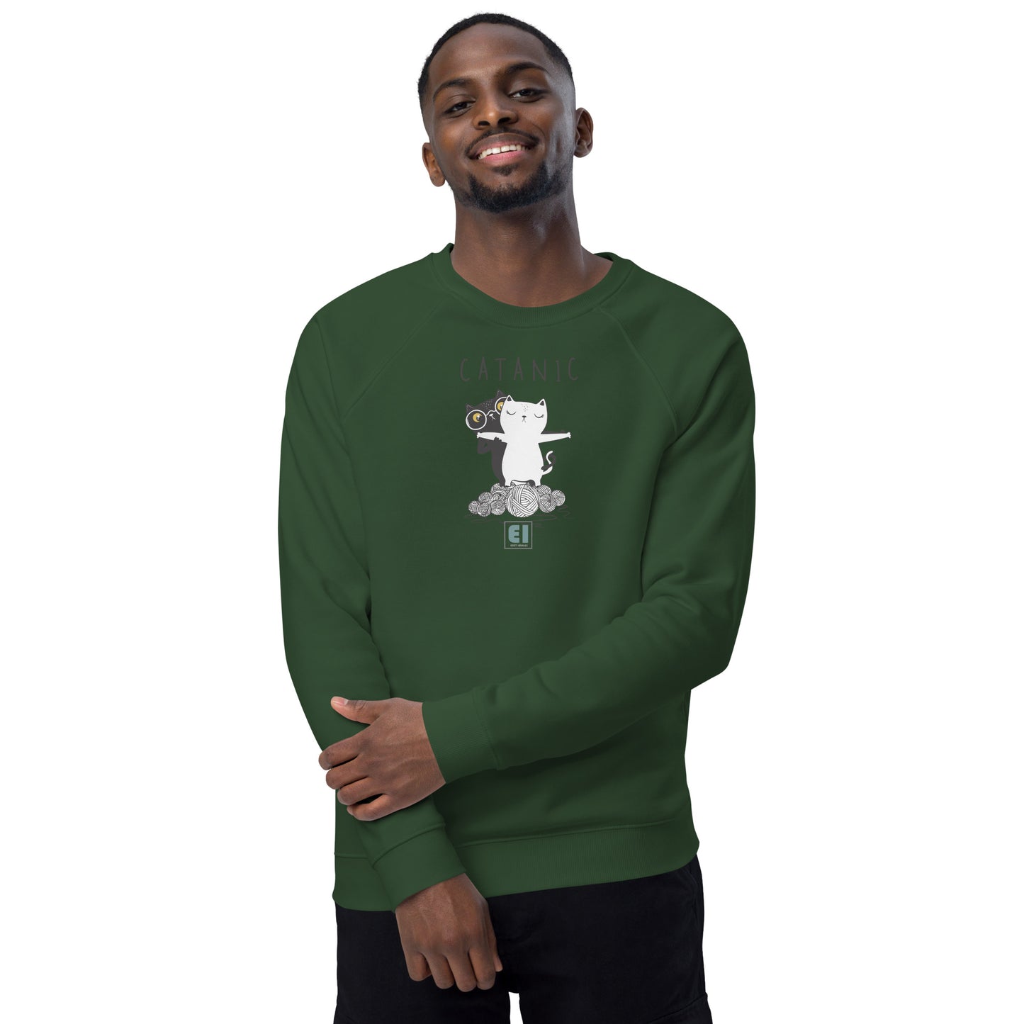 Unisex organic sweatshirt