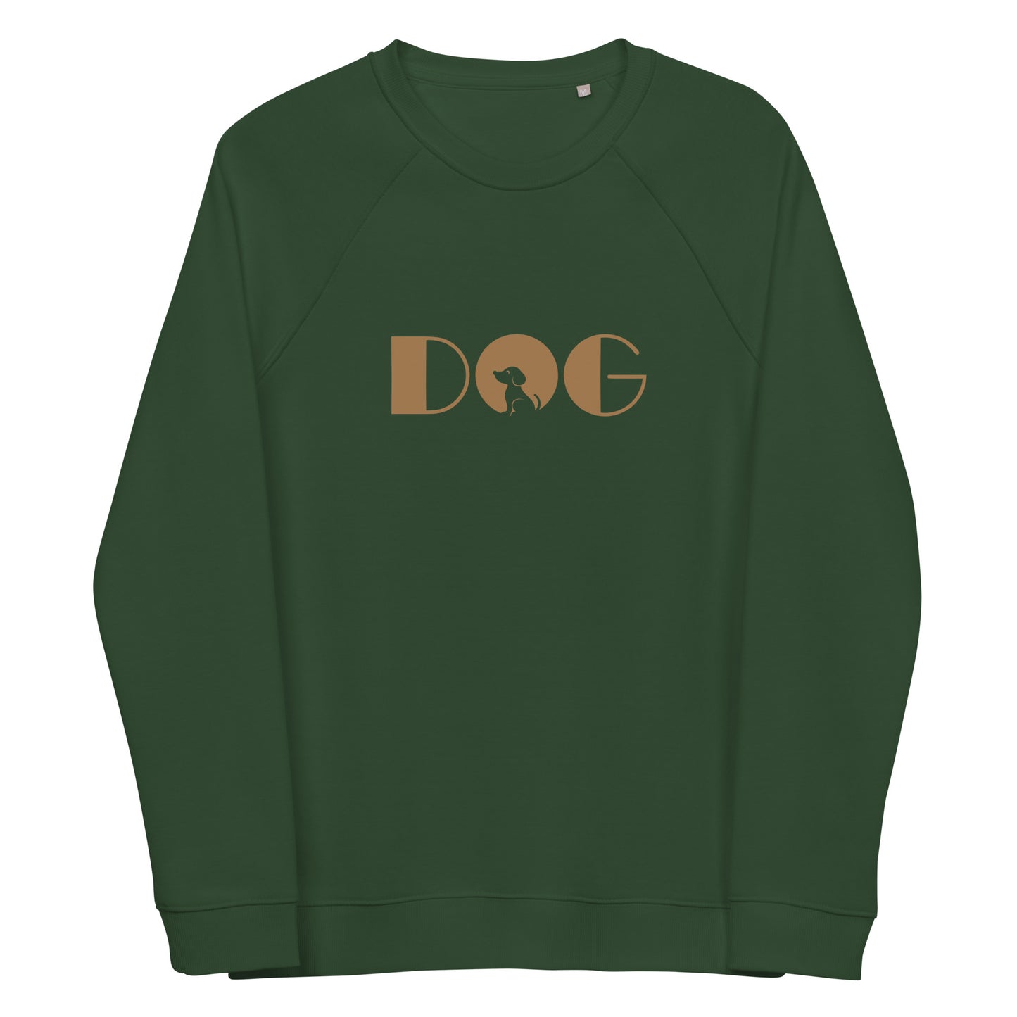 Unisex organic sweatshirt/Dog