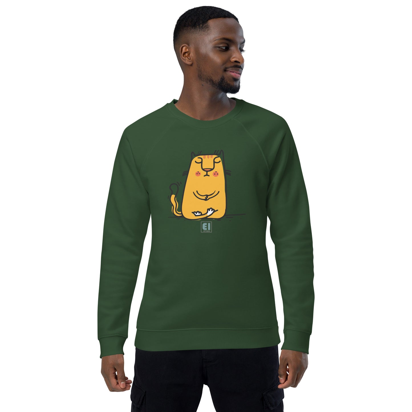 Unisex organic sweatshirt