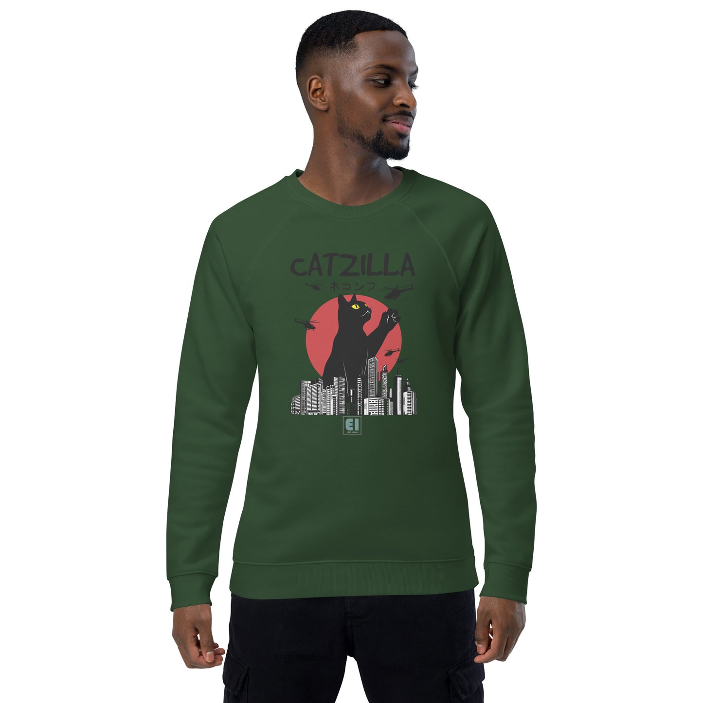 Unisex organic sweatshirt