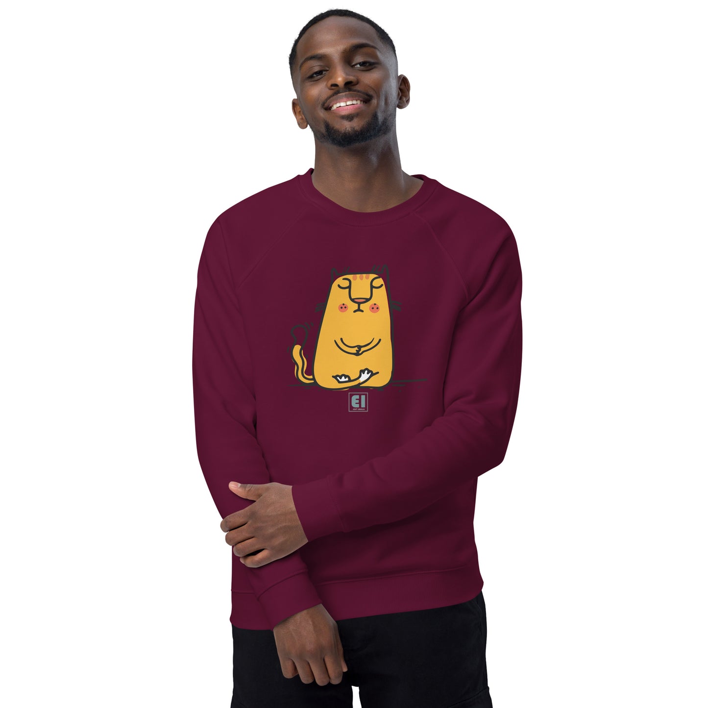 Unisex organic sweatshirt