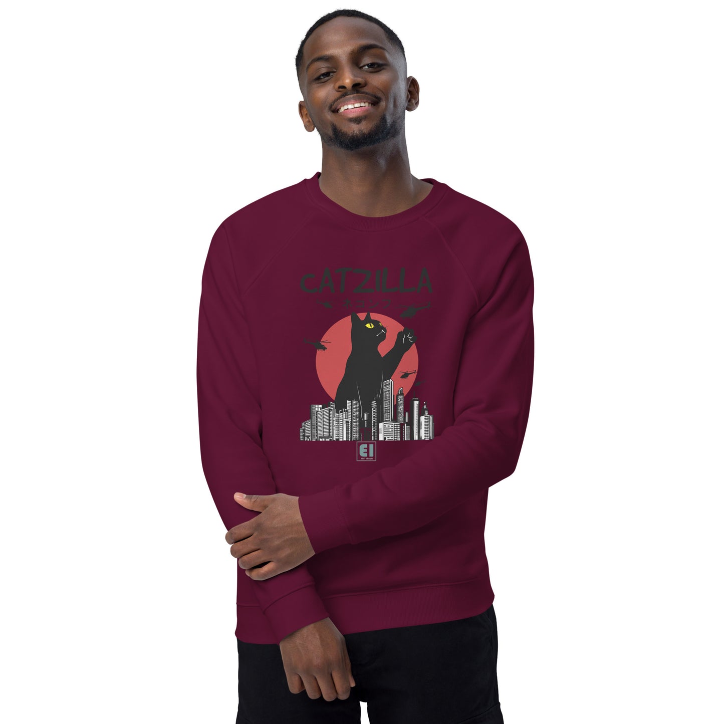 Unisex organic sweatshirt