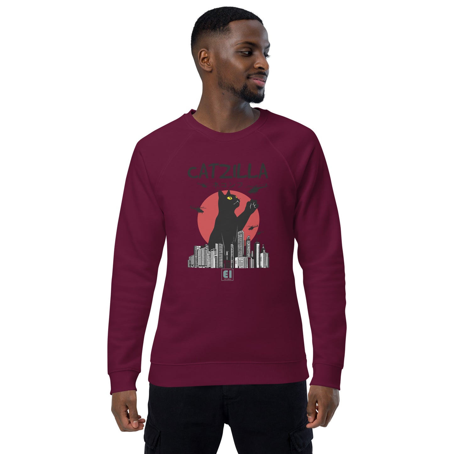 Unisex organic sweatshirt