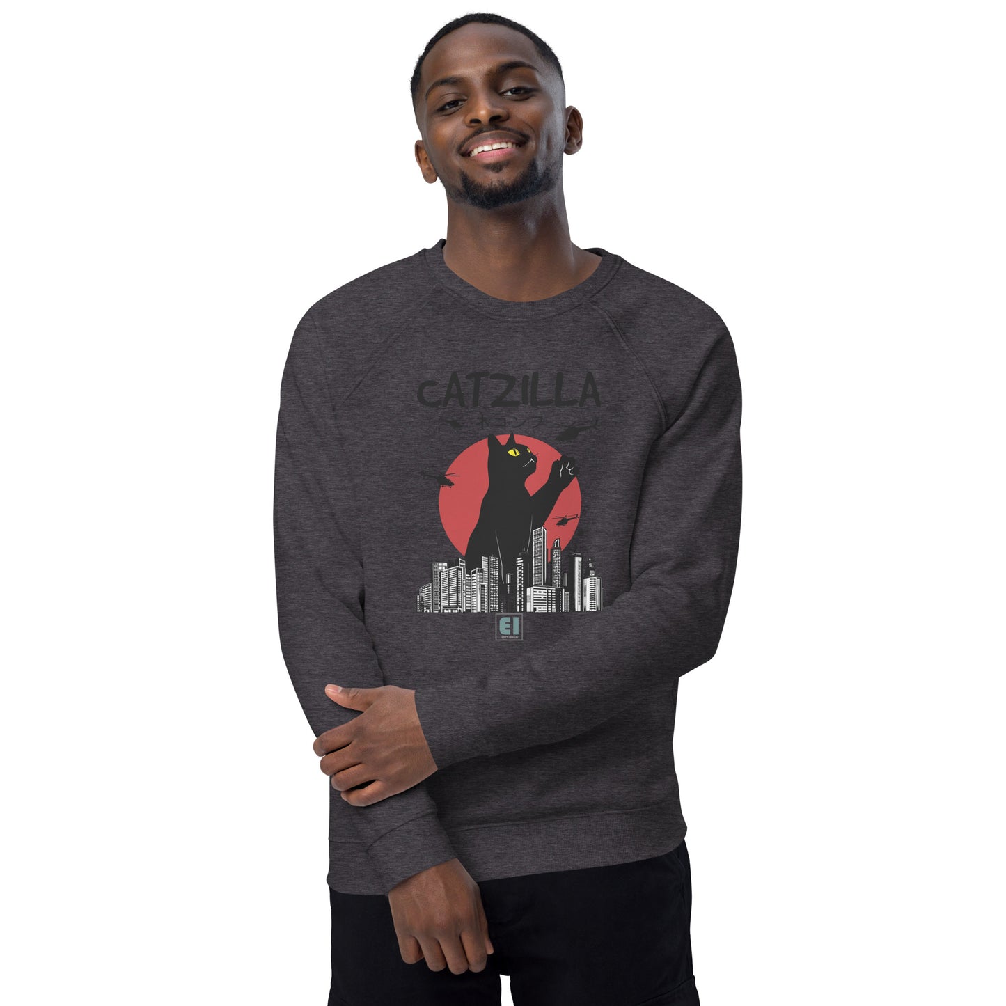 Unisex organic sweatshirt