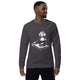 Unisex organic sweatshirt/Mona-Lisa-DJ - Enet Images