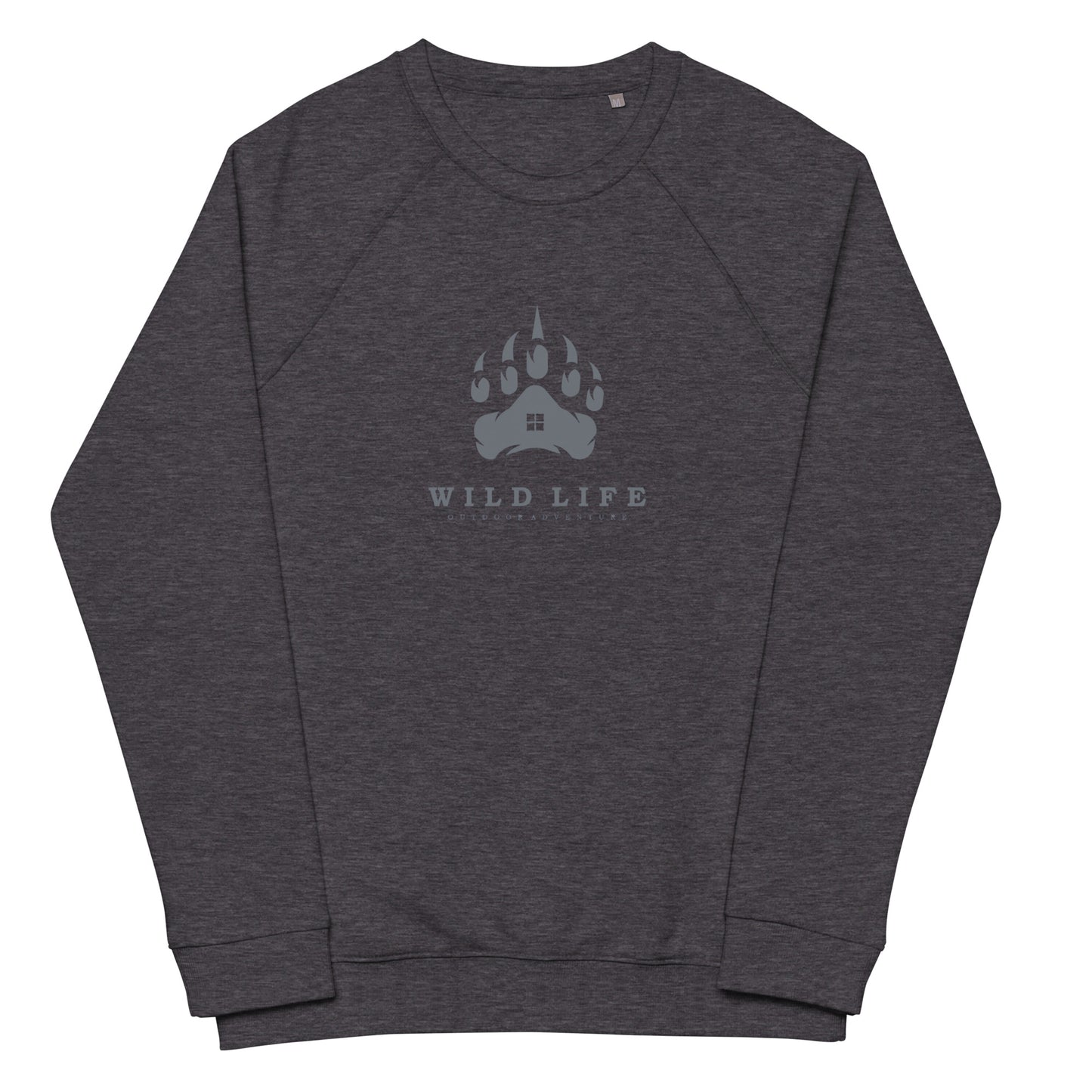 Unisex Bio-Sweatshirt/Wild-Life