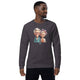 Unisex organic sweatshirt/Grandparents-Portrait - Enet Images