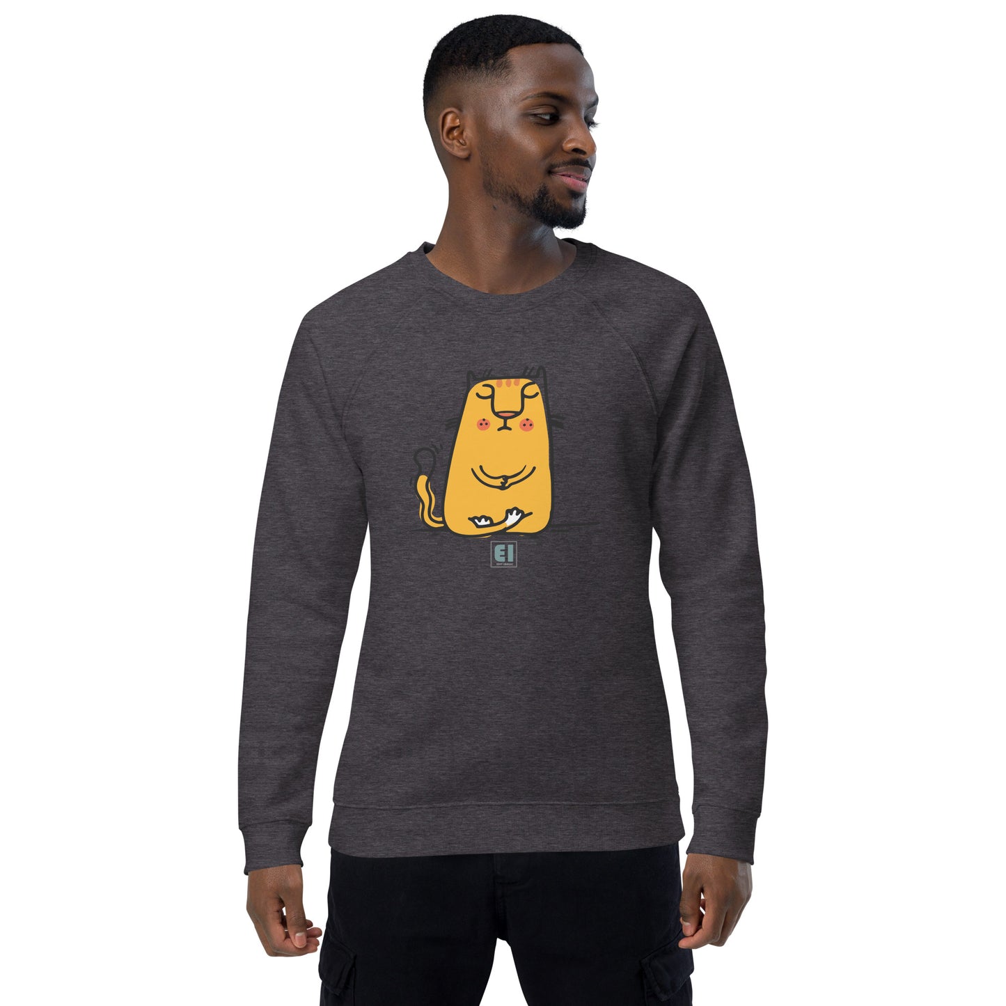 Unisex organic sweatshirt