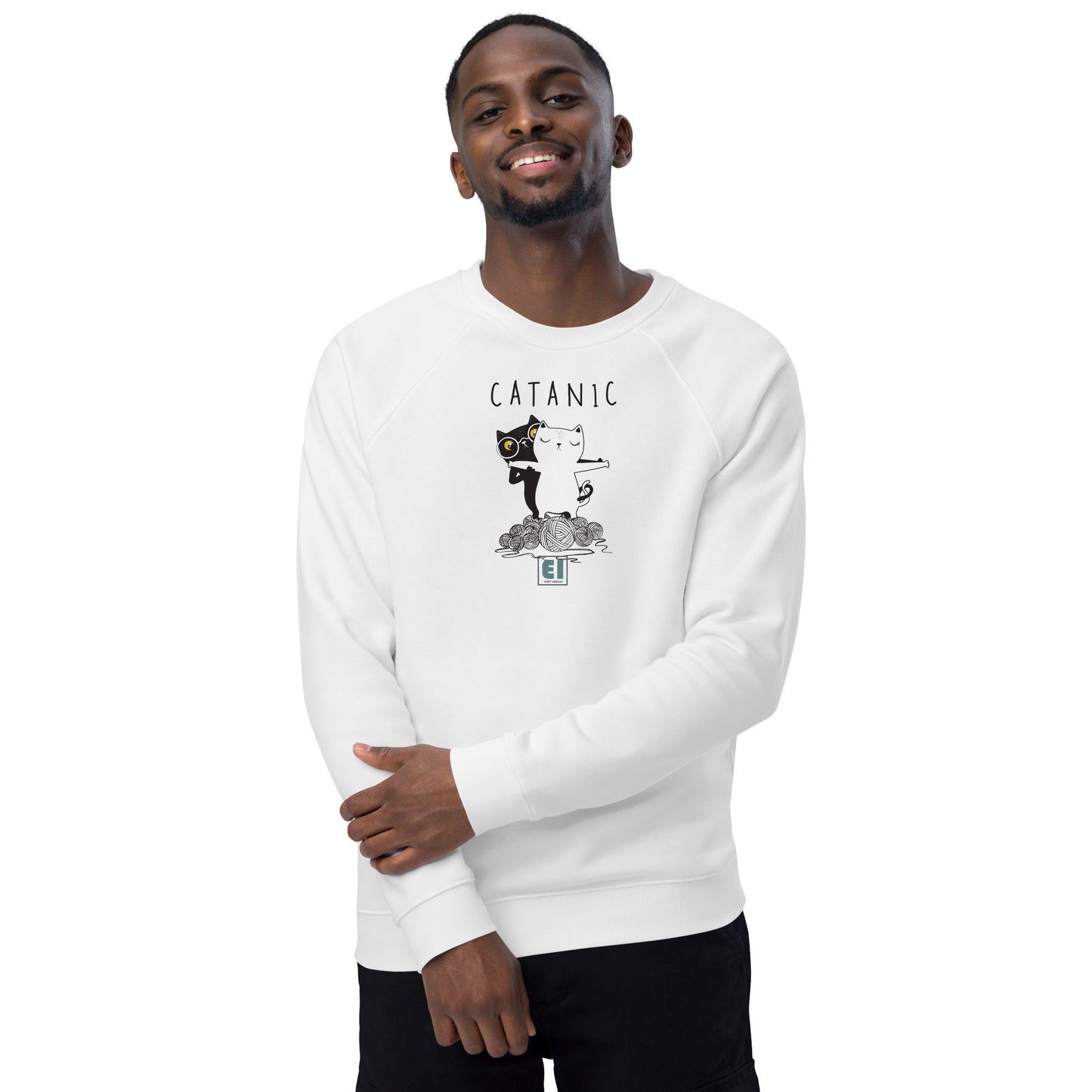 Unisex organic sweatshirt