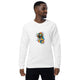Unisex organic sweatshirt/Music-Colors - Enet Images