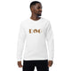 Unisex organic sweatshirt/Dog - Enet Images