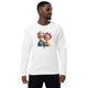 Unisex organic sweatshirt/Grandparents-Portrait - Enet Images