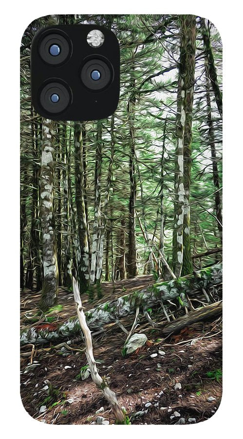 Trees In The Forest - Phone Case - Enet Images