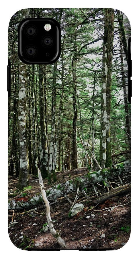 Trees In The Forest - Phone Case - Enet Images