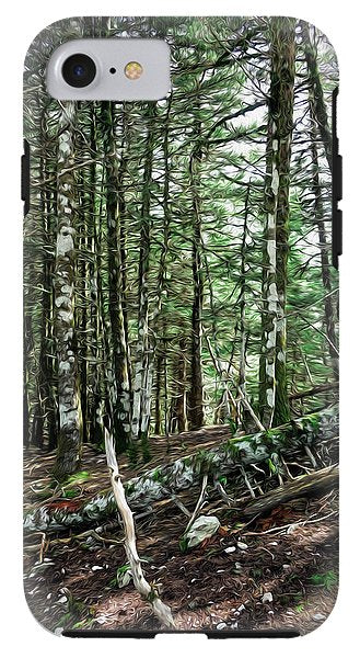 Trees In The Forest - Phone Case - Enet Images