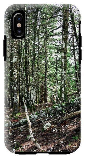 Trees In The Forest - Phone Case - Enet Images