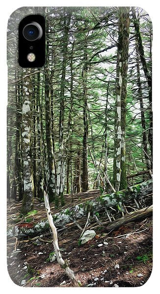 Trees In The Forest - Phone Case - Enet Images