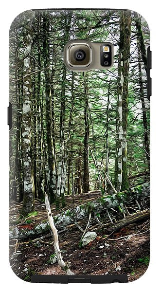 Trees In The Forest - Phone Case - Enet Images