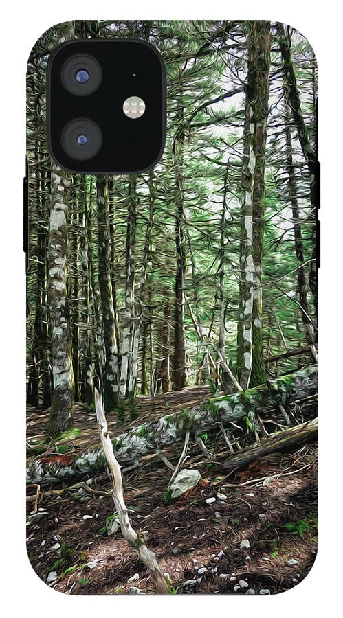 Trees In The Forest - Phone Case - Enet Images