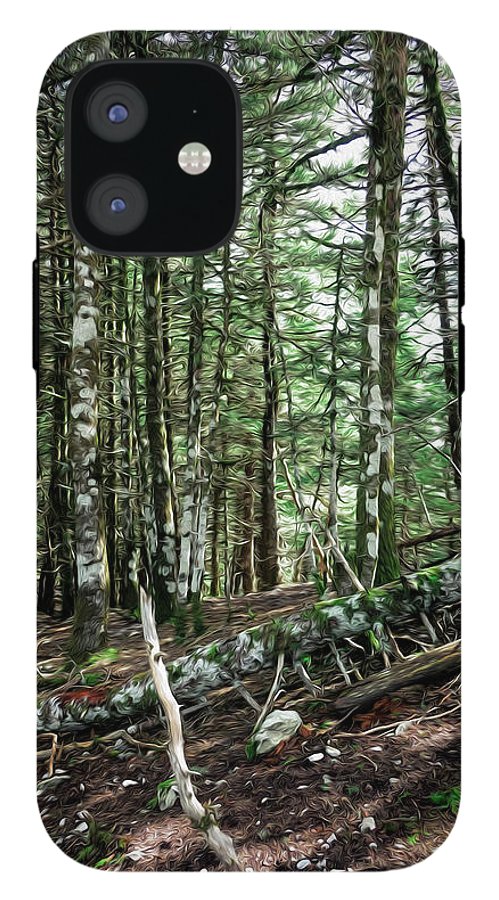 Trees In The Forest - Phone Case - Enet Images