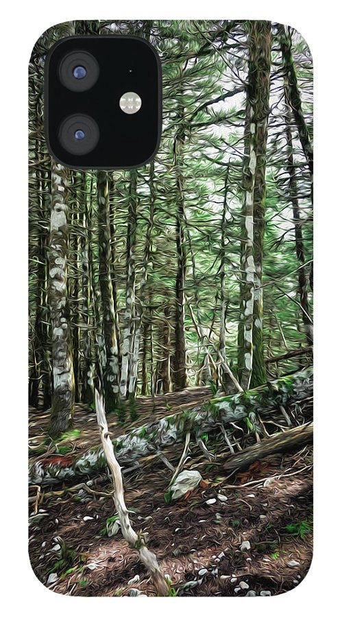 Trees In The Forest - Phone Case - Enet Images