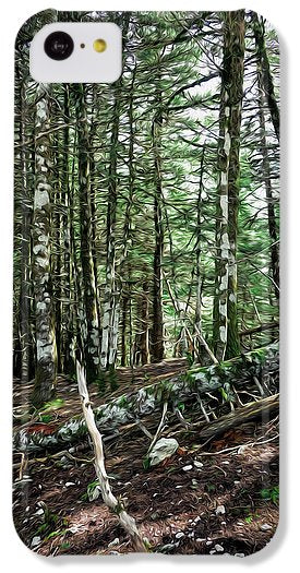 Trees In The Forest - Phone Case - Enet Images