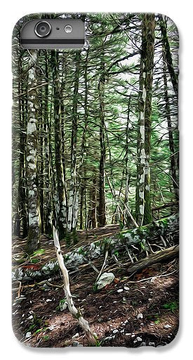 Trees In The Forest - Phone Case - Enet Images