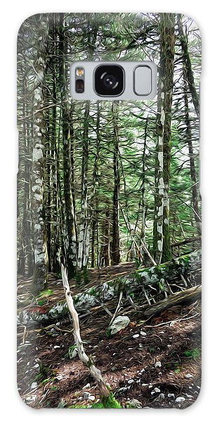 Trees In The Forest - Phone Case - Enet Images