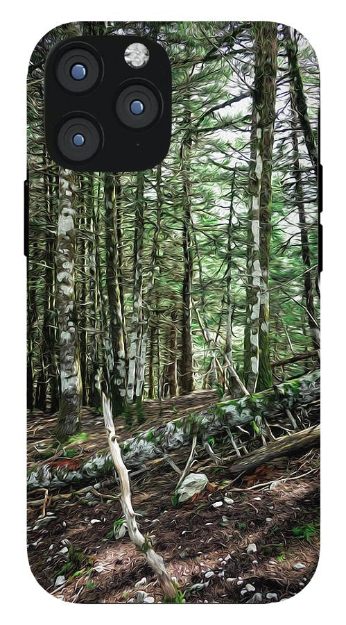 Trees In The Forest - Phone Case - Enet Images