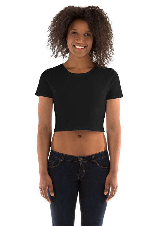 6681 Γυναικείο μπλουζάκι Crop/Personalized