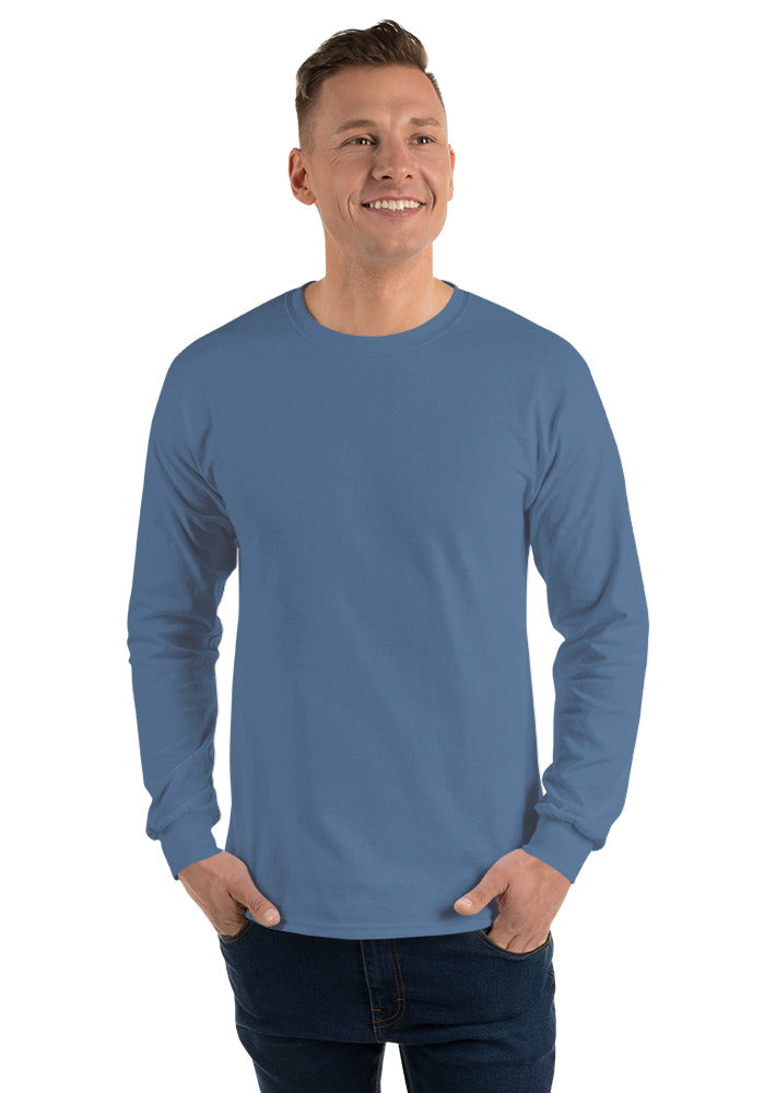 2400 Ultra Cotton Langarm T-Shirt/Personalisiert