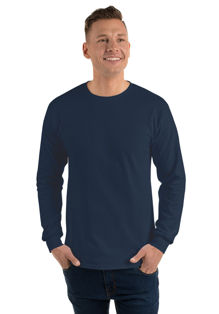 2400 Ultra Cotton Langarm T-Shirt/Personalisiert