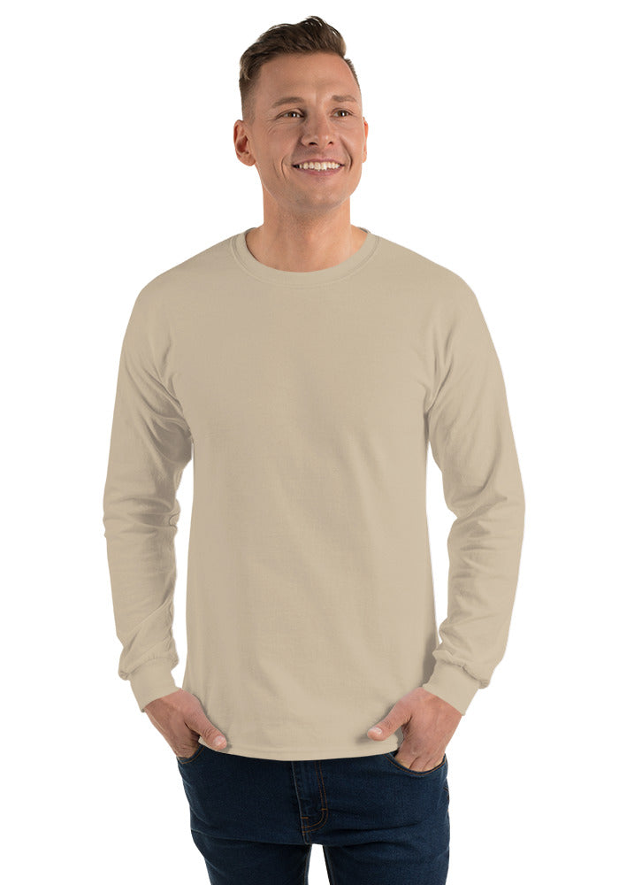 2400 Ultra Cotton Long Sleeve T-Shirt/Personalized